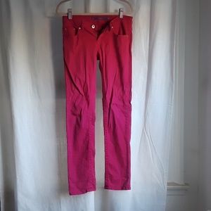 Pink Skinny Jeans